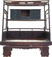 藏品(紅眠床)的圖片